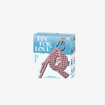 THE MONSTERS Pin for Love Series- Letter Pendant Blind Box (A-Z)