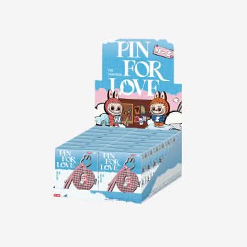 THE MONSTERS Pin for Love Series- Letter Pendant Blind Box (A-Z)