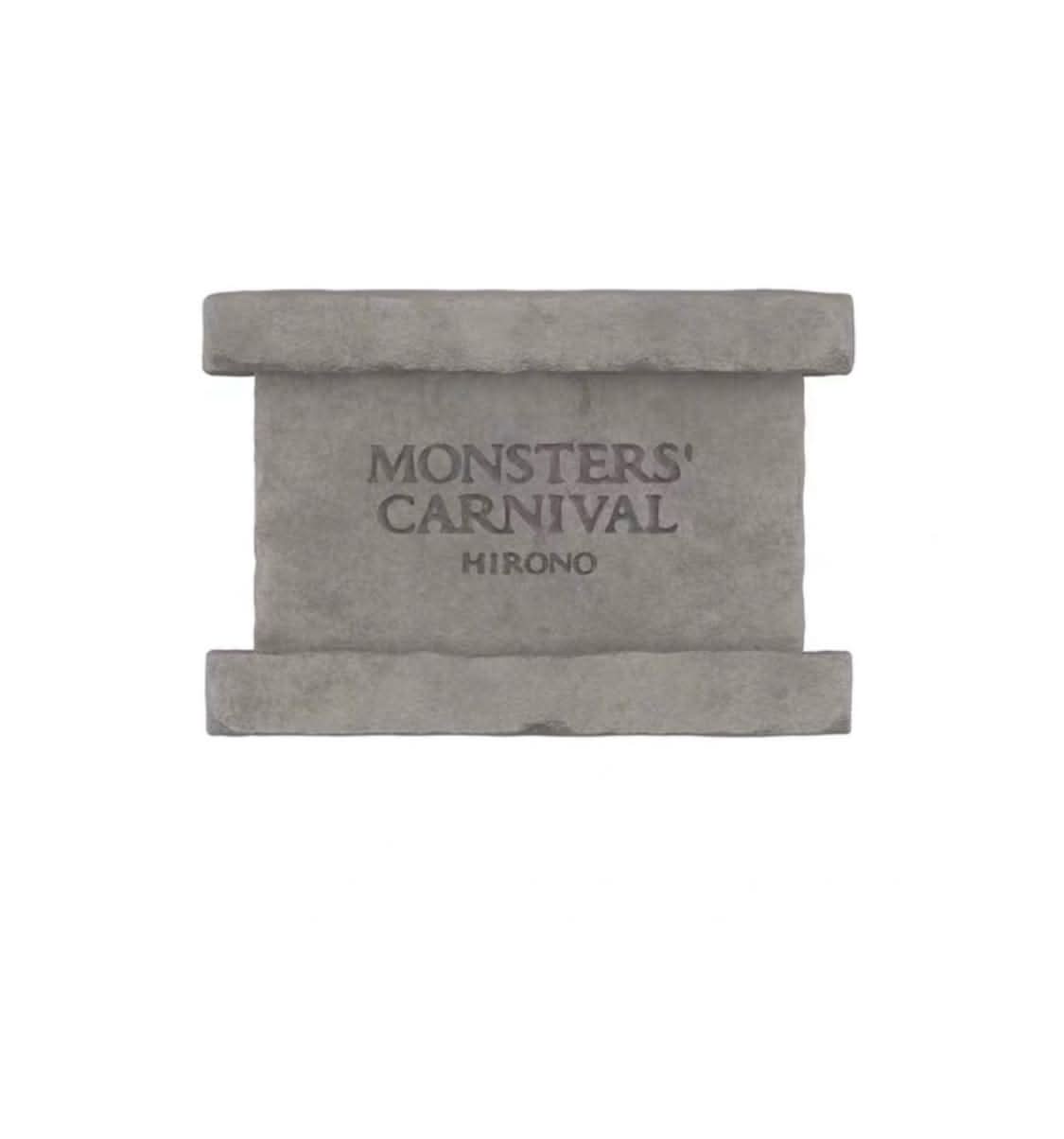 HIRONO Monsters' Carnival Series Figures Blindbox