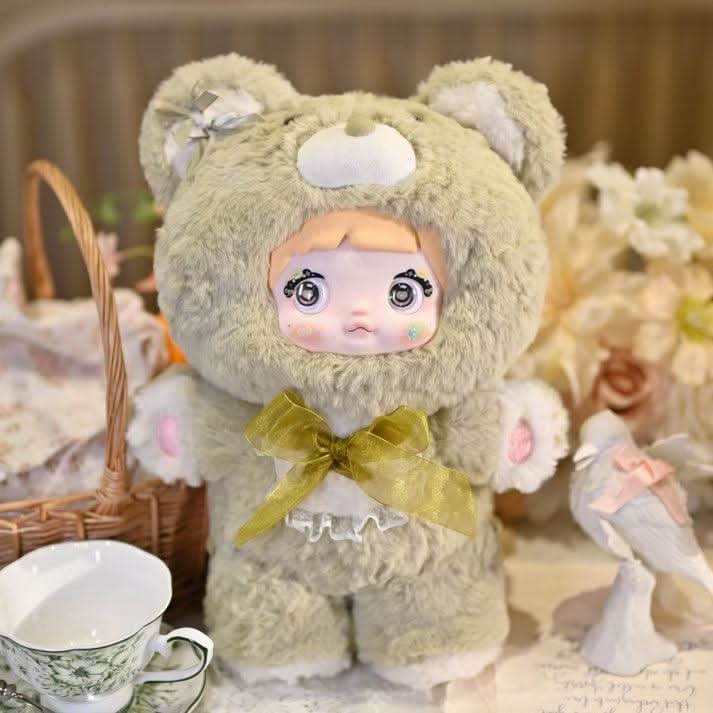 Nommi Good Night Bear Series 400% Plush Dolls Blind Box - toptoylands