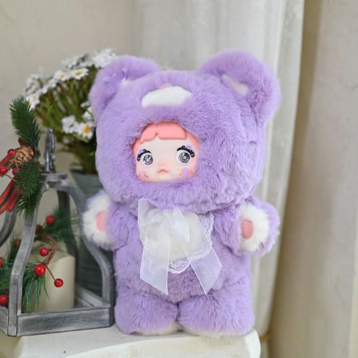 Nommi Good Night Bear Series 400% Plush Dolls Blind Box - toptoylands