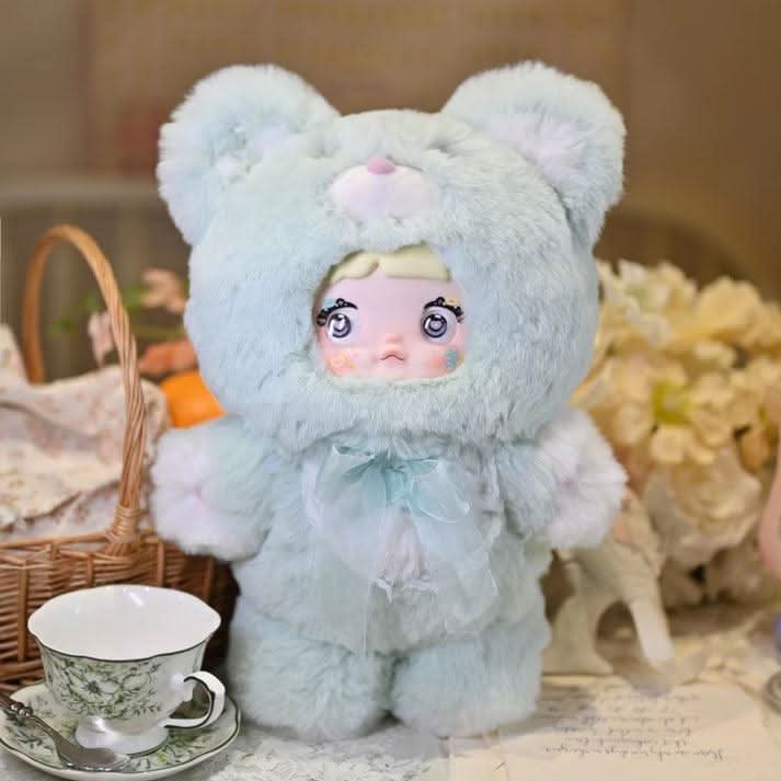 Nommi Good Night Bear Series 400% Plush Dolls Blind Box - toptoylands