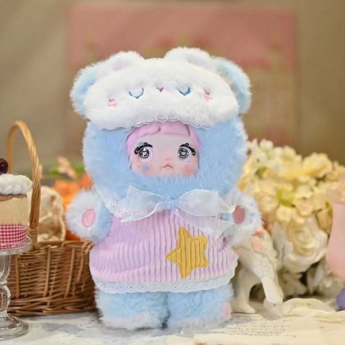Nommi Good Night Bear Series 400% Plush Dolls Blind Box - toptoylands