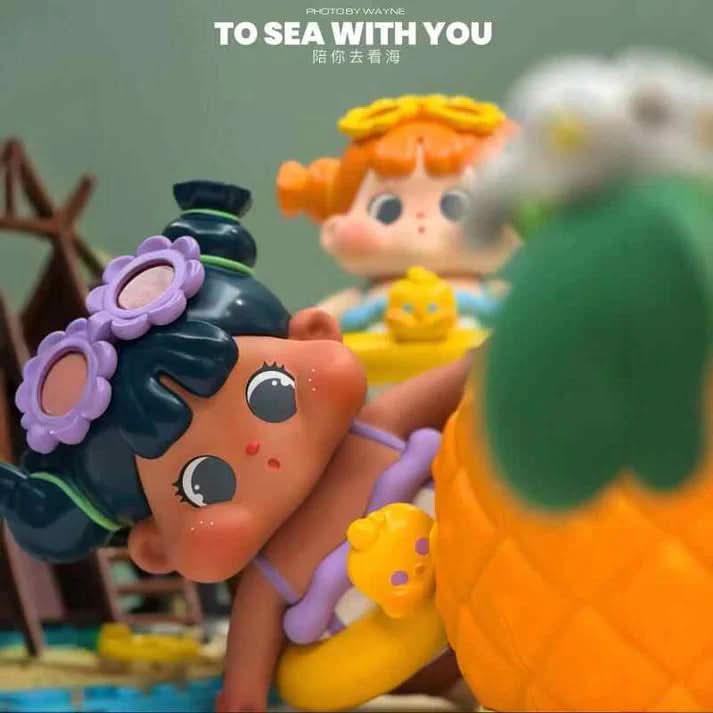 QOQO TO SEA WITH YOU Series Figures Blind Box - toptoylands