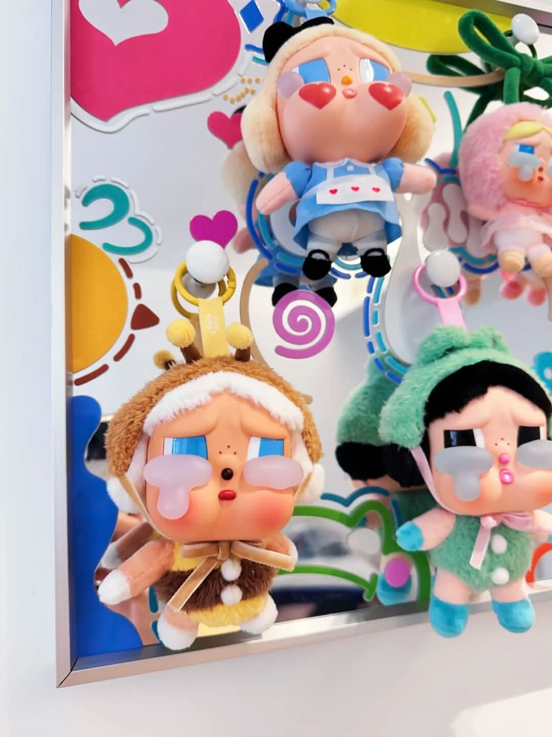 Crybaby series decorative 3D paintings - toptoylands
