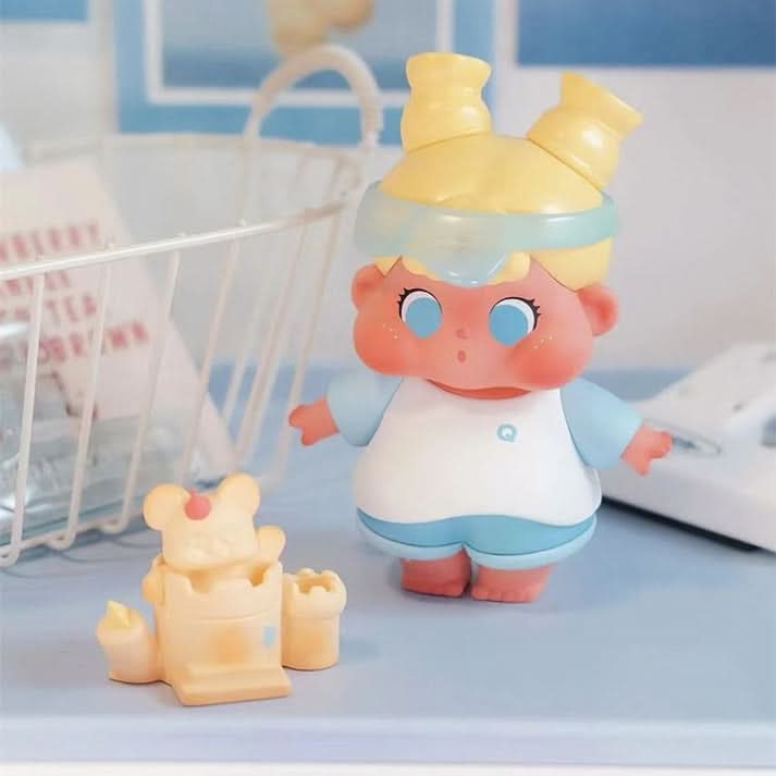 QOQO TO SEA WITH YOU Series Figures Blind Box - toptoylands