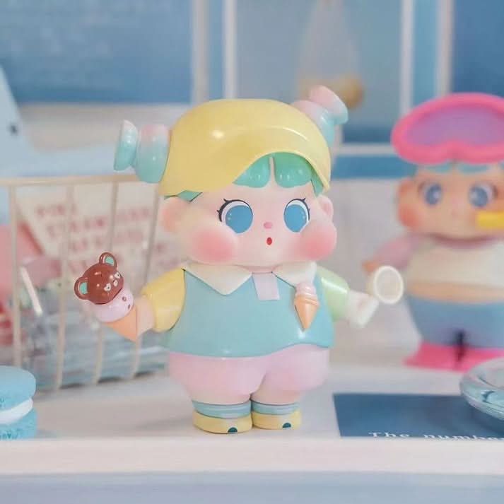 QOQO TO SEA WITH YOU Series Figures Blind Box - toptoylands