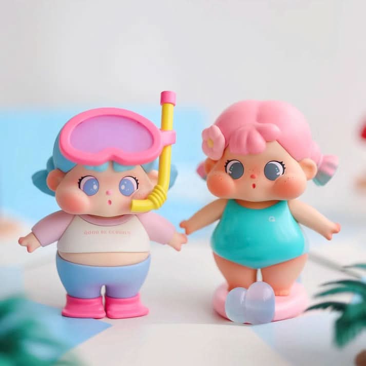 QOQO TO SEA WITH YOU Series Figures Blind Box - toptoylands