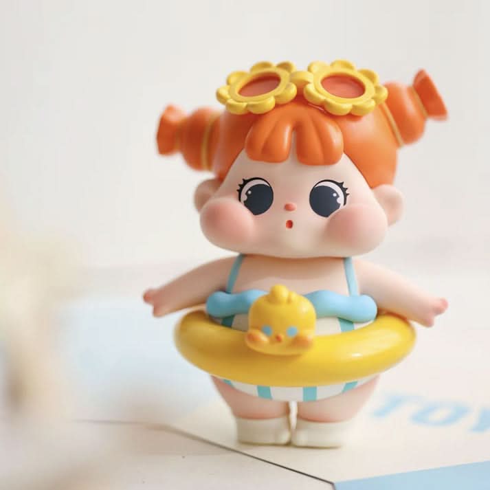 QOQO TO SEA WITH YOU Series Figures Blind Box - toptoylands