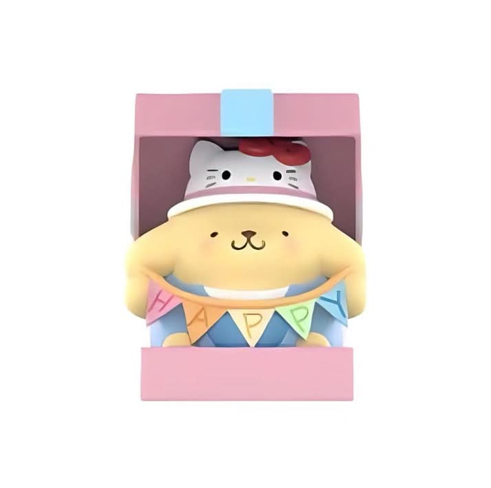POP MART x SANRI0 Characters HK 50th Anniversary Series Figures Blind Box - toptoylands