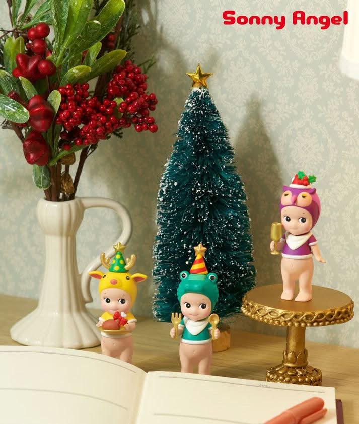 SONNY ANGEL Christmas Dinner Series Figures Blind Box - toptoylands