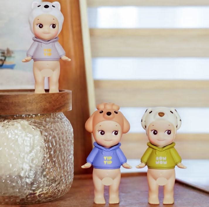 SONNY ANGEL Dog Time Series Figures, Blind Box - toptoylands