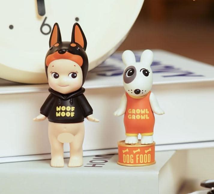 SONNY ANGEL Dog Time Series Figures, Blind Box - toptoylands