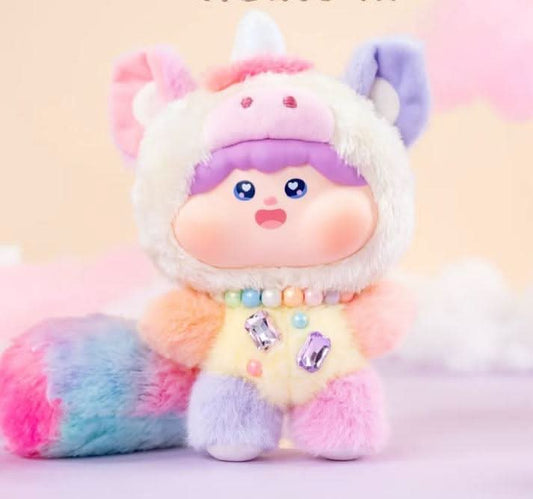 Fluffy Meatball V2 Vinyl Plush Dolls, Blind Box - toptoylands