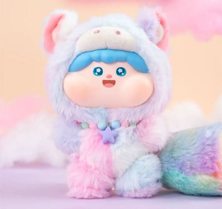 Fluffy Meatball V2 Vinyl Plush Dolls, Blind Box - toptoylands