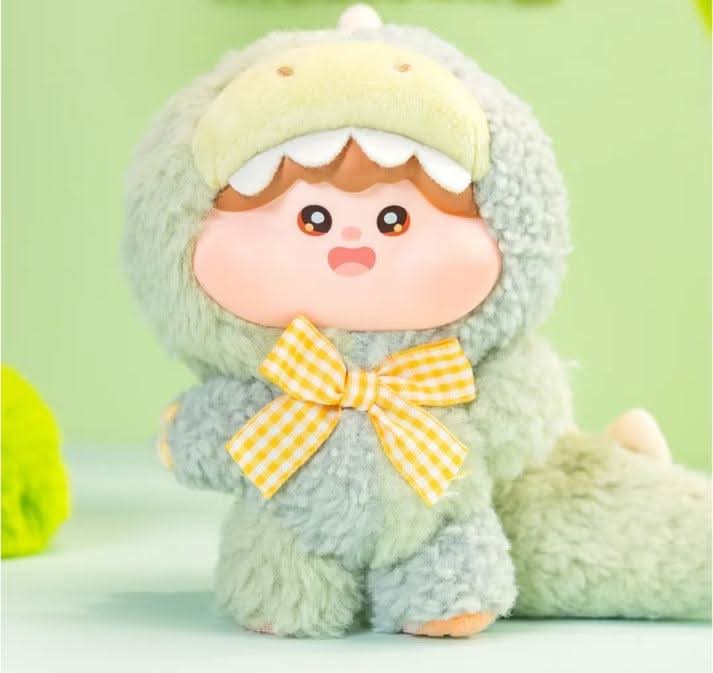 Fluffy Meatball V2 Vinyl Plush Dolls, Blind Box - toptoylands