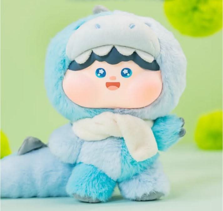 Fluffy Meatball V2 Vinyl Plush Dolls, Blind Box - toptoylands