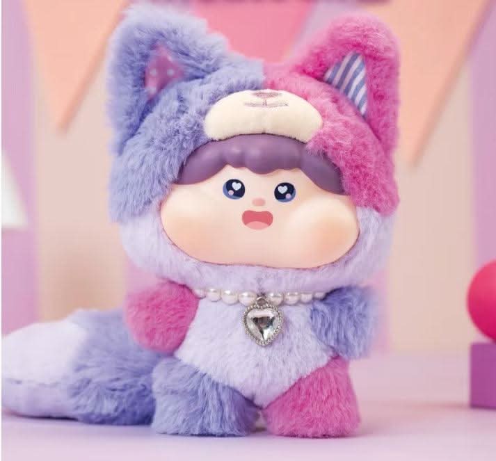 Fluffy Meatball V2 Vinyl Plush Dolls, Blind Box - toptoylands