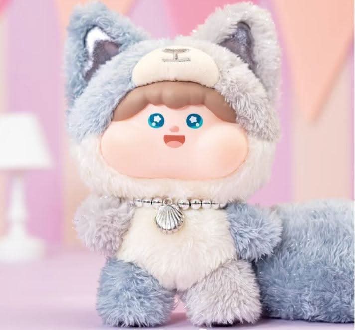Fluffy Meatball V2 Vinyl Plush Dolls, Blind Box - toptoylands