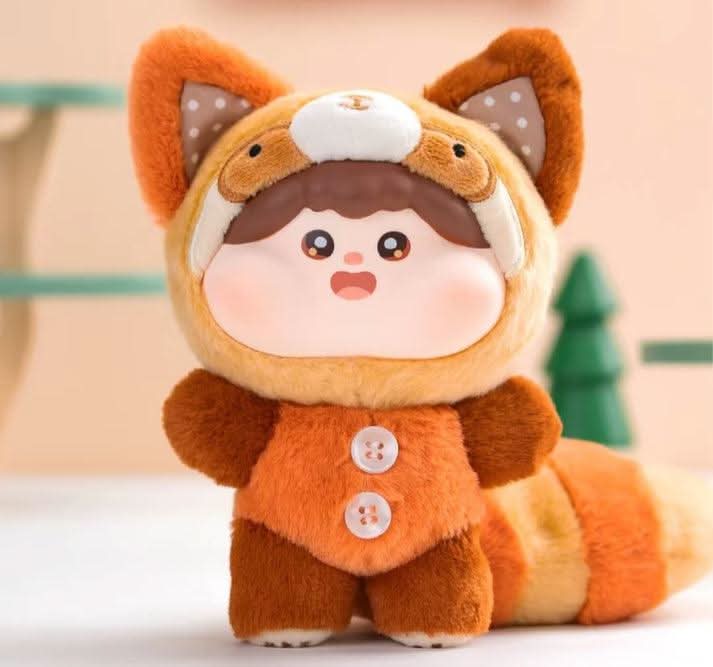 Fluffy Meatball V2 Vinyl Plush Dolls, Blind Box - toptoylands