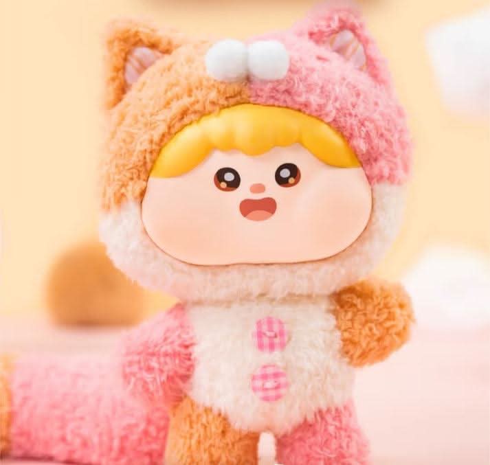 Fluffy Meatball V2 Vinyl Plush Dolls, Blind Box - toptoylands