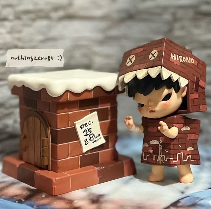 Hirono Shanghai Monster Series Figurine Limited Edition - toptoylands