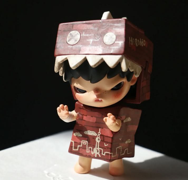 Hirono Shanghai Monster Series Figurine Limited Edition - toptoylands