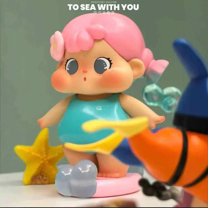 QOQO TO SEA WITH YOU Series Figures Blind Box - toptoylands