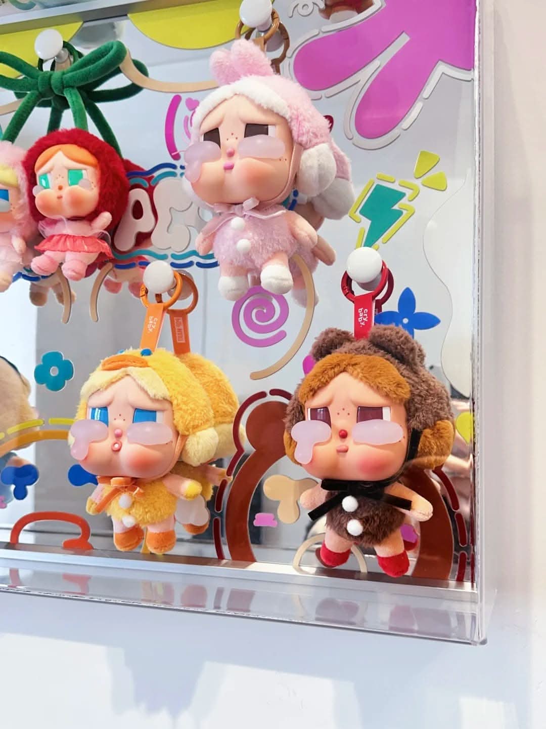 Crybaby series decorative 3D paintings - toptoylands