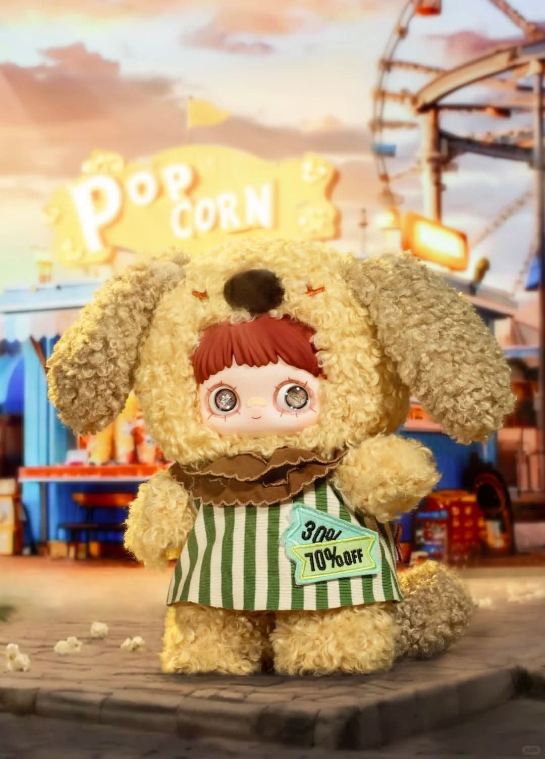 MAYMEI 400% FORGOTTEN FUNFAIR Series Plush Blind Box(pre-order) - toptoylands