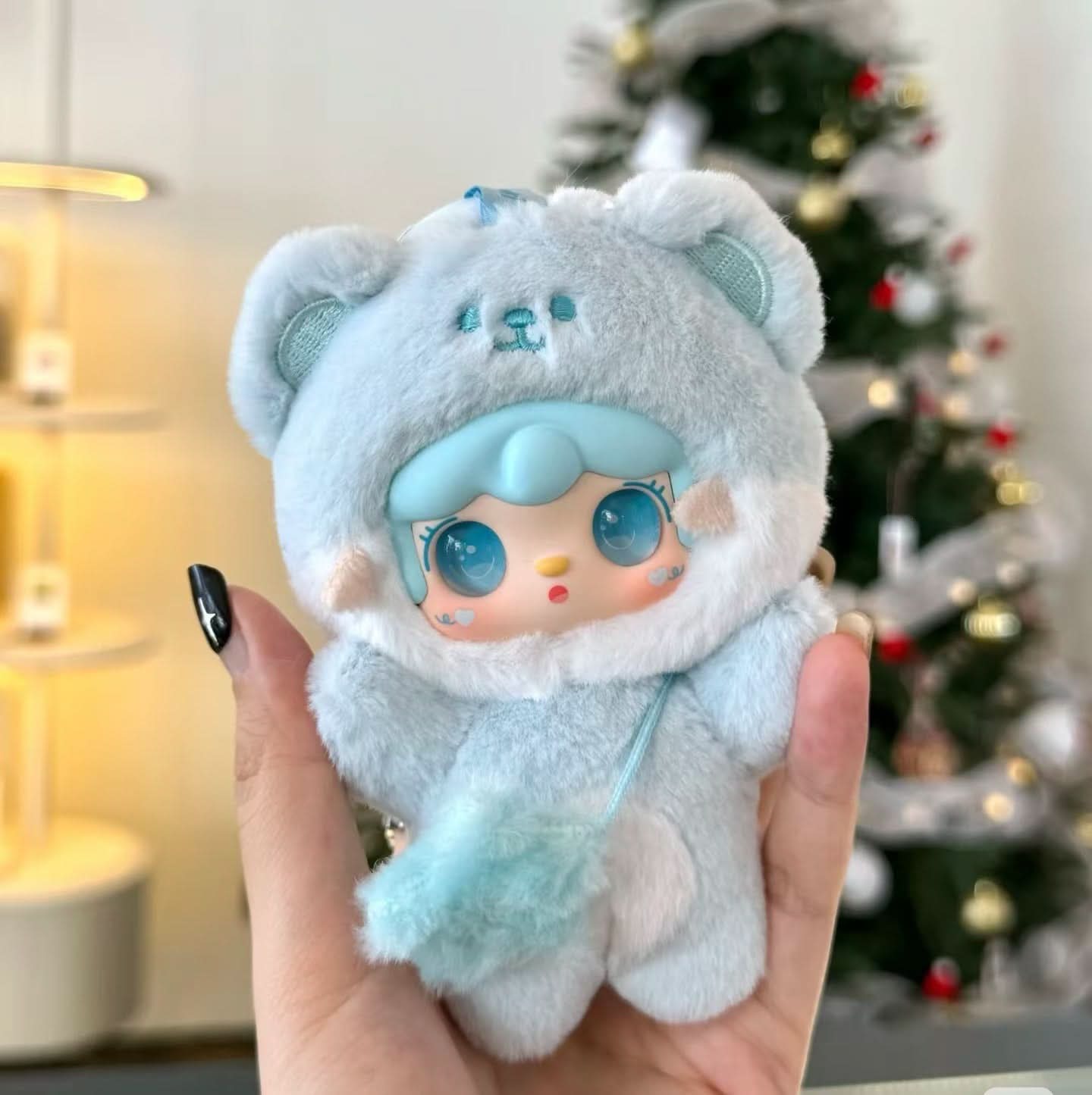 Yooki V4 Take a Bite Of Bear Series Plush Dolls, Blind Box - toptoylands