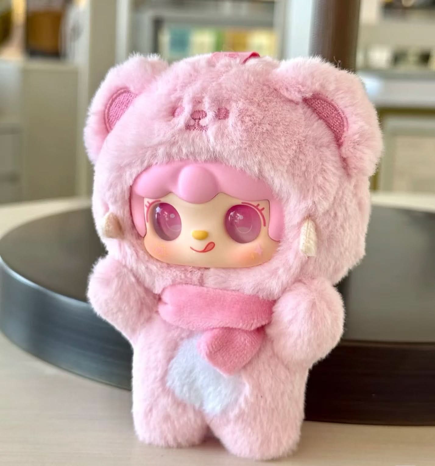 Yooki V4 Take a Bite Of Bear Series Plush Dolls, Blind Box - toptoylands