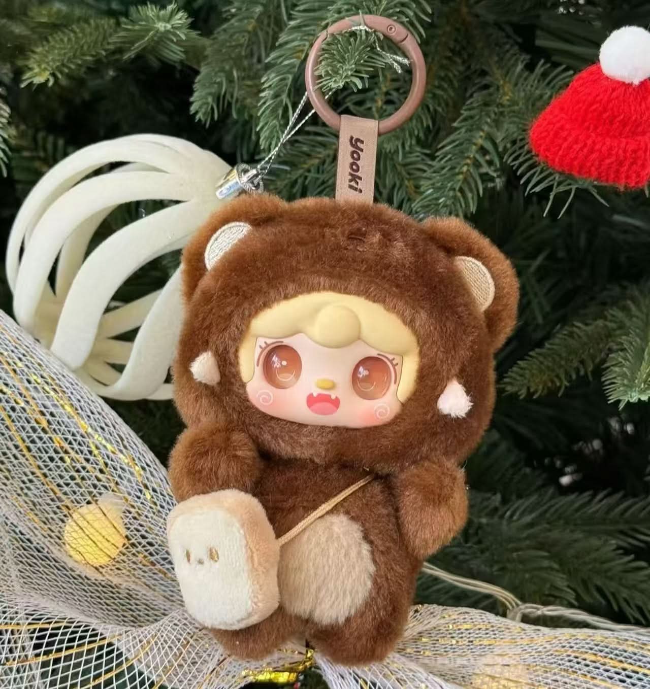 Yooki V4 Take a Bite Of Bear Series Plush Dolls, Blind Box - toptoylands