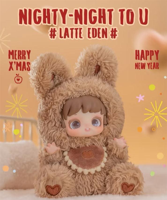 Miana Nighty-night To You Series Scented Plush Dolls, Blind Box - toptoylands