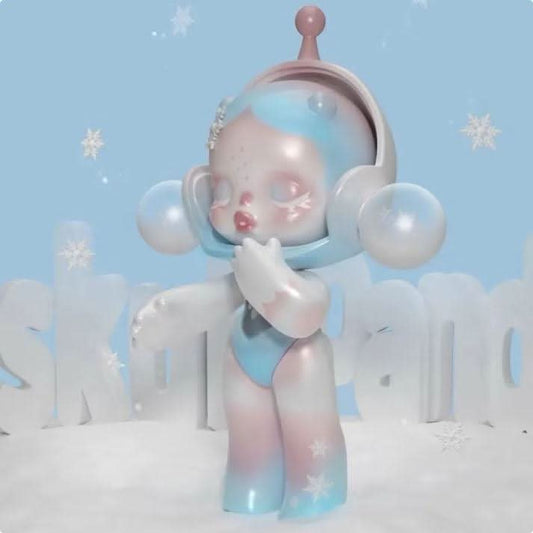 SKULLPANDA SPLIT Series Snow of Light Action Figure - toptoylands