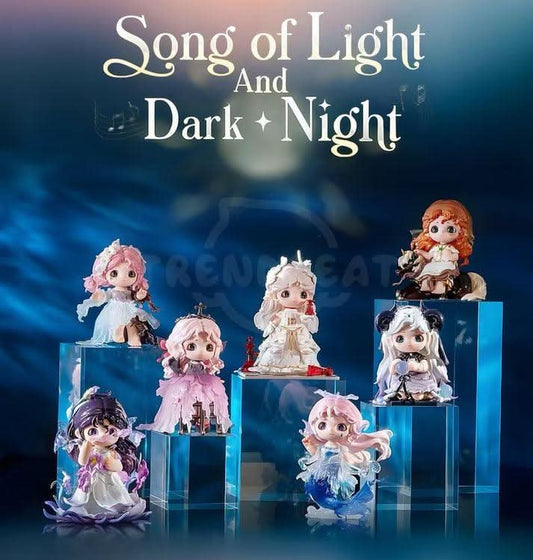 Joy Song of Light And Dark Night Series PVC Figures, Blind Box - toptoylands
