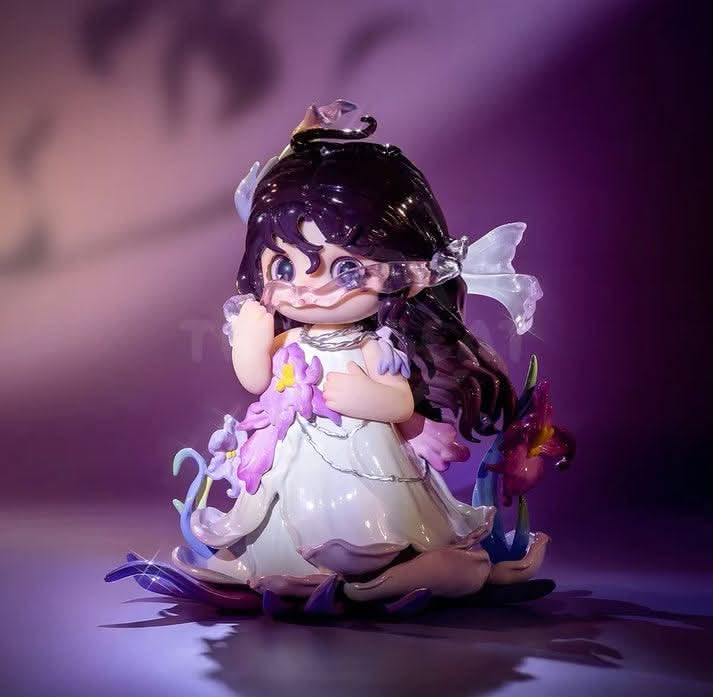 Joy Song of Light And Dark Night Series PVC Figures, Blind Box - toptoylands