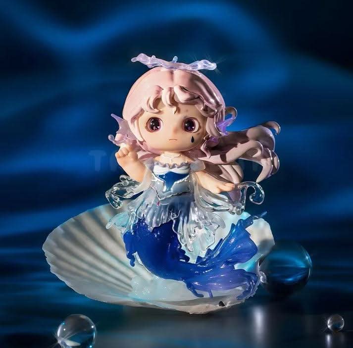 Joy Song of Light And Dark Night Series PVC Figures, Blind Box - toptoylands