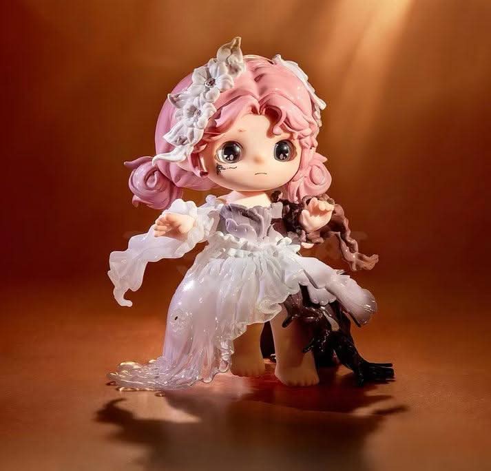 Joy Song of Light And Dark Night Series PVC Figures, Blind Box - toptoylands