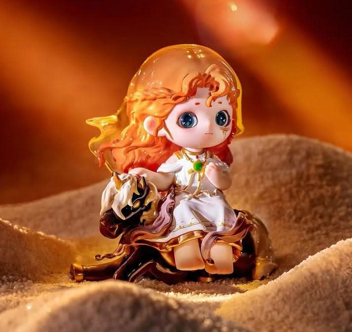 Joy Song of Light And Dark Night Series PVC Figures, Blind Box - toptoylands