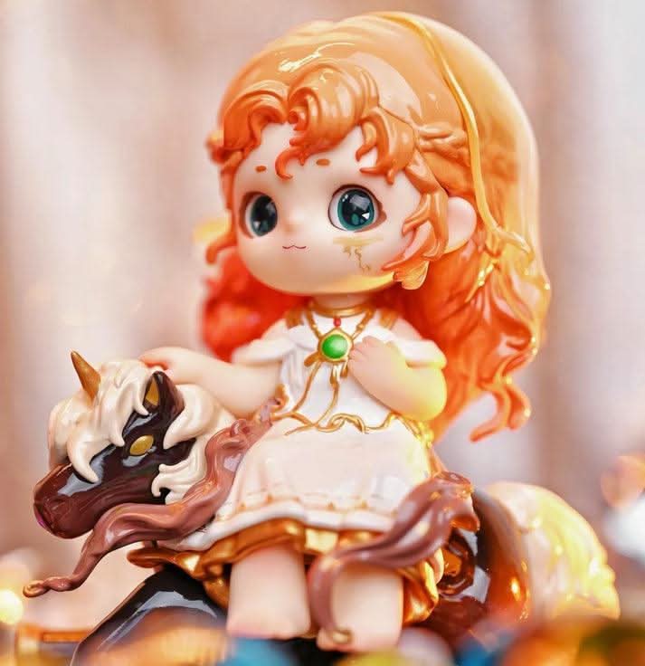 Joy Song of Light And Dark Night Series PVC Figures, Blind Box - toptoylands