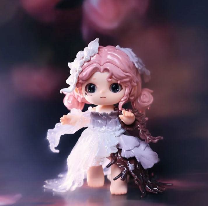 Joy Song of Light And Dark Night Series PVC Figures, Blind Box - toptoylands