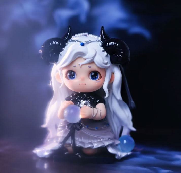 Joy Song of Light And Dark Night Series PVC Figures, Blind Box - toptoylands