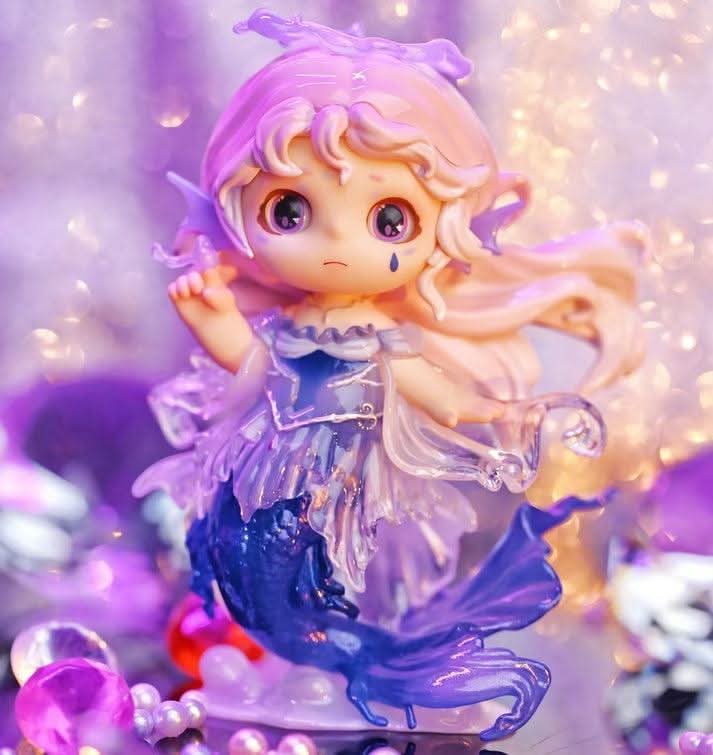 Joy Song of Light And Dark Night Series PVC Figures, Blind Box - toptoylands