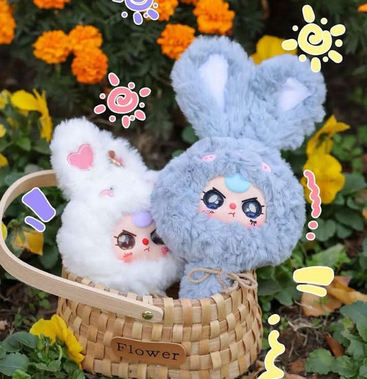 Baby Three Magic Mirror Series Plush Blind Box - toptoylands