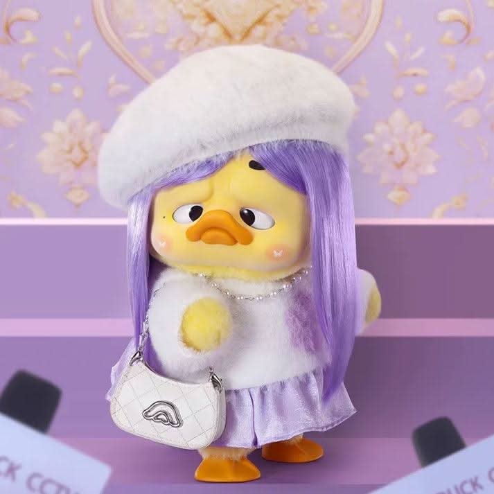 MAX - UPSETDUCK Unique Charm Duck 400% Plush Dolls, Blind Box - toptoylands