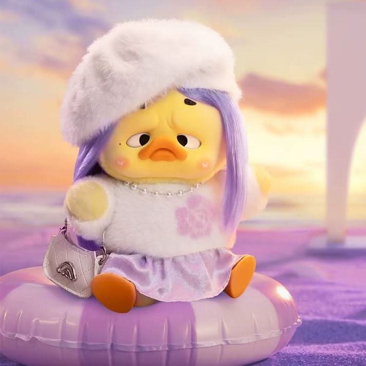 MAX - UPSETDUCK Unique Charm Duck 400% Plush Dolls, Blind Box - toptoylands