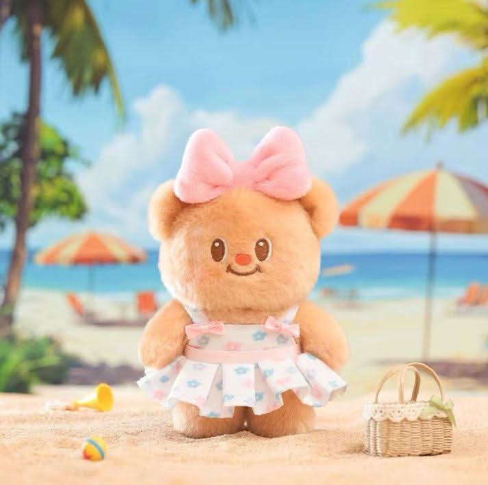 BUTTERBEAR Versatile Wardrobe Series Plush Dolls, Blind Box - toptoylands