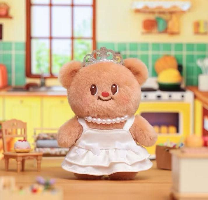 BUTTERBEAR Versatile Wardrobe Series Plush Dolls, Blind Box - toptoylands