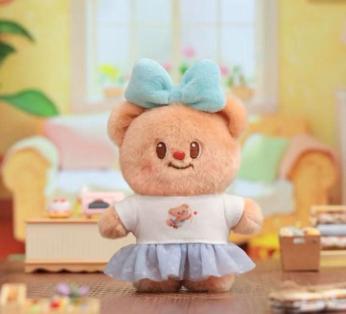 BUTTERBEAR Versatile Wardrobe Series Plush Dolls, Blind Box - toptoylands
